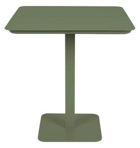 Vondel kerti bisztro asztal, zöld, 71x71 cm