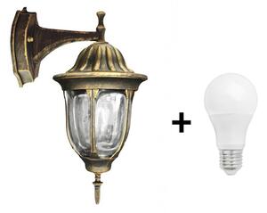 Polux LED Kültéri fali lámpa FLORENCJA 1xE27/10W/230V IP43 LEDSA0542