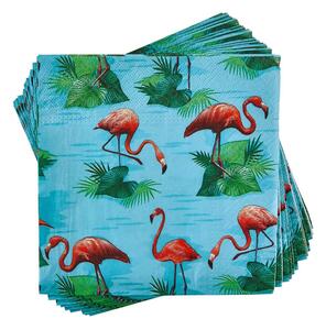 APRÈS papírszalvéta, flamingó