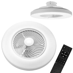 Lámpa ventilatorral APP1551-C WHITE