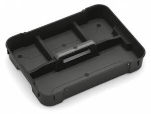 ScubaBox tálca M-L méretekhez, fekete 45x34,5x7,5cm