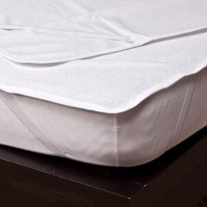 180x200 cm-es frottír matracvédő vízhatlan PVC réteggel