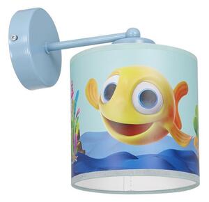Milagro Gyermek fali lámpa FISH 1xE27/60W/230V MI1361