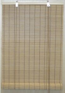 Natúr színű bambusz roló 140x160 cm Brutus – Gardinia