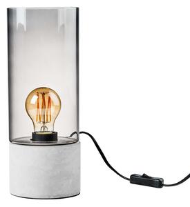 STILO asztali lámpa beton/üveg
