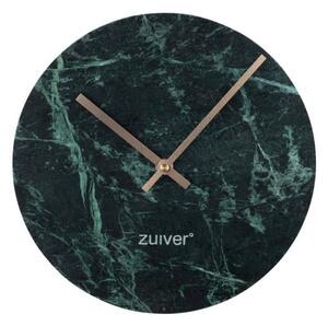 Marble Time zöld márvány falióra - Zuiver