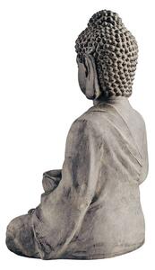 BUDDHA szobor mécsestartóval, 46 cm