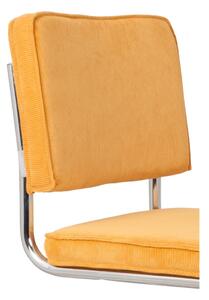 Ridge Rib 2 db sárga szék - Zuiver