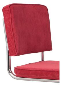 Ridge Rib 2 db piros szék - Zuiver
