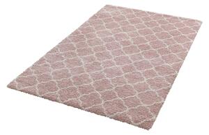 Luna rózsaszín szőnyeg, 200 x 290 cm - Mint Rugs