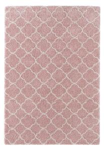 Luna rózsaszín szőnyeg, 80 x 150 cm - Mint Rugs