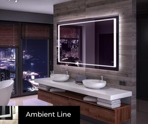 Fürdőszoba Tükör Világítással LED L61
