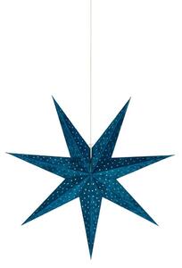 Markslöjd Markslöjd 705487 - Karácsonyi dekoráció VELOURS 1xE14/6W/230V 75 cm kék ML0850