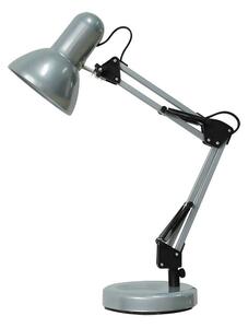 Brilagi Brilagi - Asztali lámpa ROMERO 1xE27/60W/230V ezüst BG0262