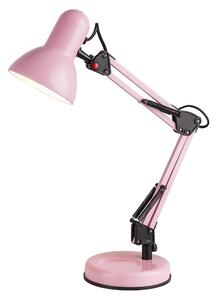 Brilagi Brilagi - Asztali lámpa ROMERO 1xE27/60W/230V rózsaszín BG0259