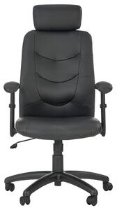 HAL-Stilo magastámlás vezetői szék, textilbőr