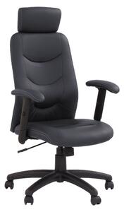 HAL-Stilo magastámlás vezetői szék, textilbőr