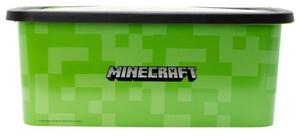 Minecraft műanyag tárolódoboz 13 L (játéktároló)