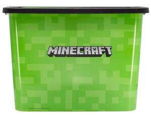 Minecraft műanyag tárolódoboz 23 L (játéktároló)