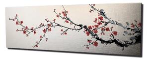 Sakura vászonkép, 80 x 30 cm