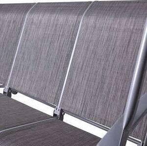 Rojaplast Hollywood Kerti Hintaágy - 3 személyes