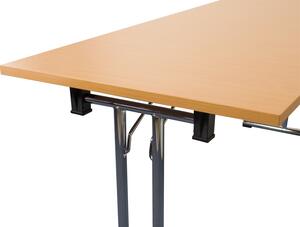 MIK-180/60/25 összecsukható asztal (180 cm)
