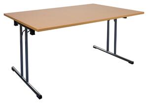 MIK-160/75/25 összecsukható asztal (160 cm)