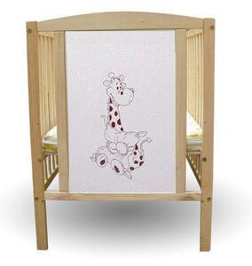 Bobas Kiságy Maci - 60x120 cm