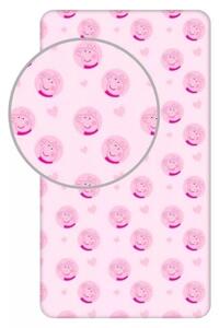 Peppa Malac gumis lepedő (rózsaszín)