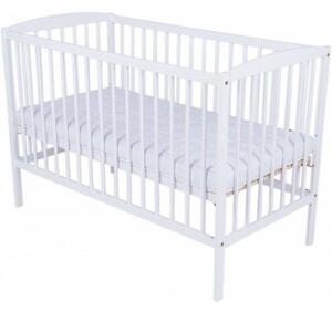 OLA 60*120 cm kiságy - fehér