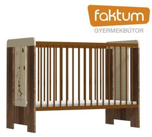 Faktum Makaó 60*120-as babaágy - zsiráf minta
