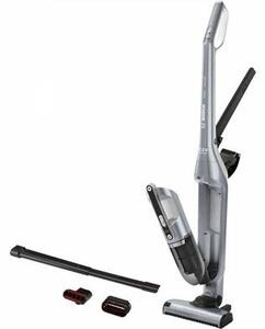 Bosch BCH3P210 Flexxo Vezeték nélküli 2in1 álló Porszívó 600W, Ezüst