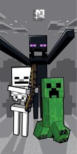 Minecraft törölköző (Zombi, Csontváz és Enderman)