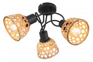Globo Globo 54053-3D - Felületre szerelhető csillár WENNA 3xE27/15W/230V GL6540