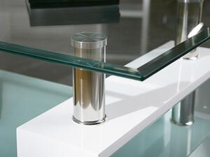INT-Alva üveges dohányzóasztal