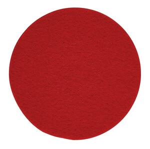 FELTO poháralátét piros, Ø 10 cm