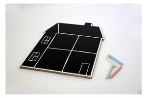 Házikó formájú rajztábla - Unlimited Design for kids