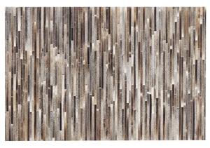 Színes Marhabőrszőnyeg 140 x 200 cm TUZLUCA