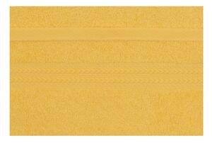 Madame Coco Lento Amarillo 6 db-os sárga pamut törölköző szett, 30 x 50 cm