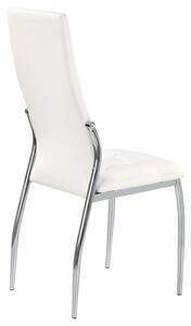 HAL-K209 elegáns fémvázas szék