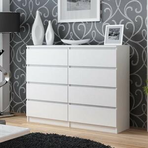 Drohmo M8 120 Komód, fehér