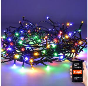 Solight Solight 1V12-WIFI - LED Karácsonyi lánc 240xLED/8 funkció 17m Wi-Fi Tuya IP44 SL1025