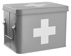 MEDIC gyógyszeres doboz, szürke