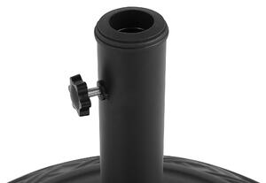 Fekete napernyőtalp 21 kg CAPACI