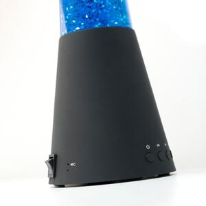 Flow Glitter Lamp asztali lámpa és hangszóró - InnovaGoods