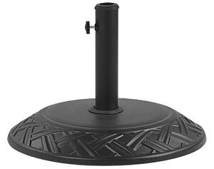 Fekete Napernyőtalapzat ⌀ 50 cm CAPACI