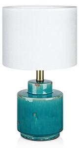 Cous kék-fehér asztali lámpa - Markslöjd
