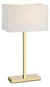 Savoy fehér-aranyszínű asztali lámpa - Markslöjd