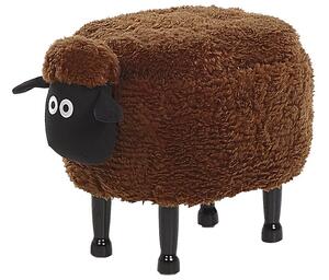 Barna Bárány Formájú Puff SHEEP