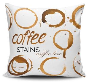Coffee Stains párna, 45 x 45 cm